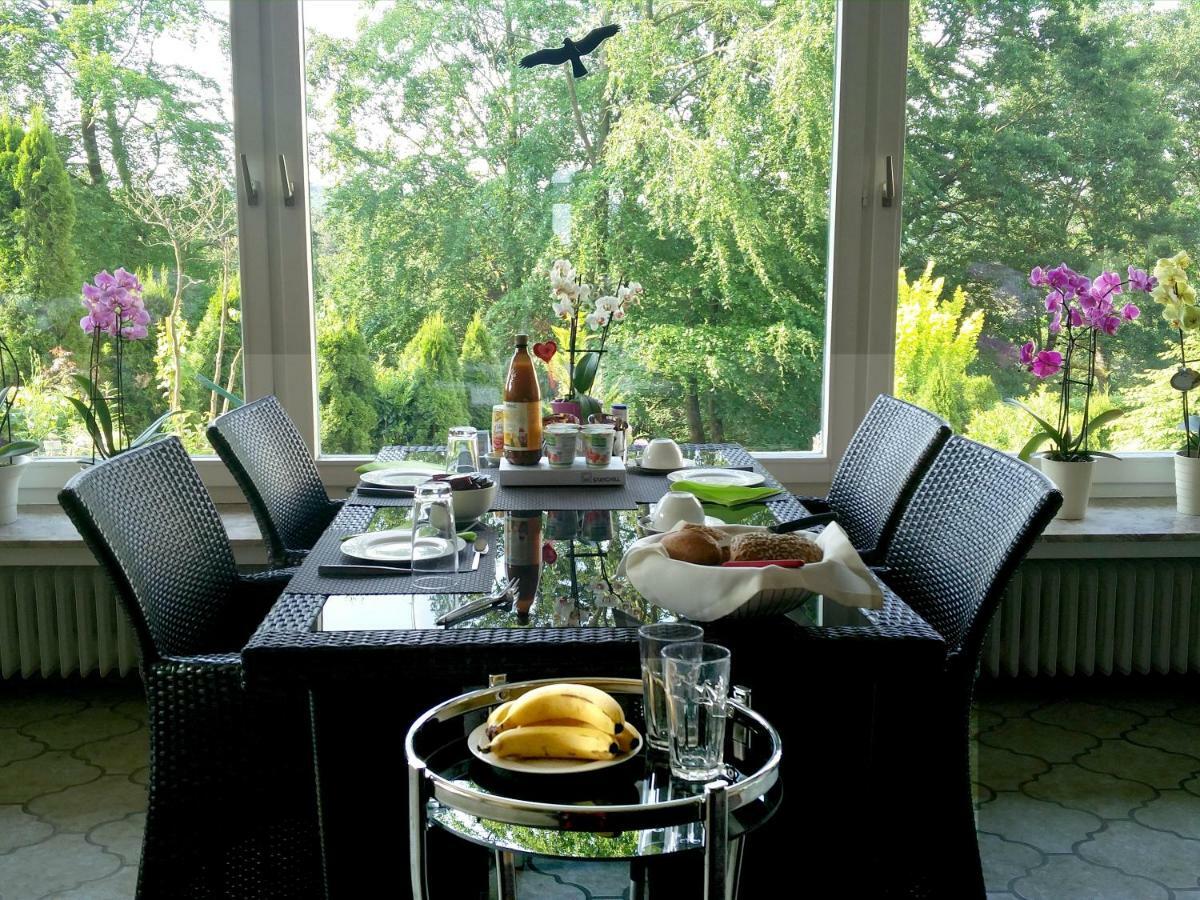 Bed And Breakfast Am Hoehenweg Warstein Exteriör bild